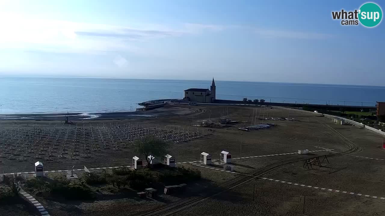 Caorle Livecam Levante beach – Hotel Stellamare
