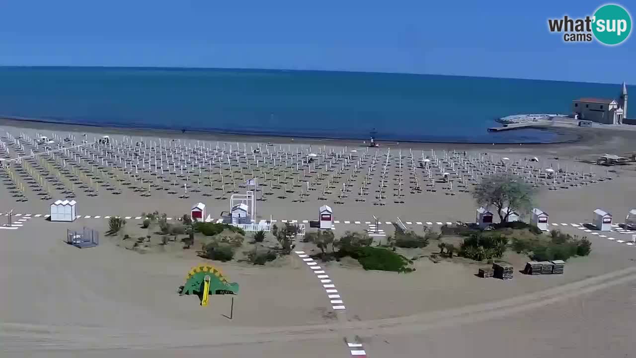 Caorle Livecam Levante beach – Hotel Stellamare