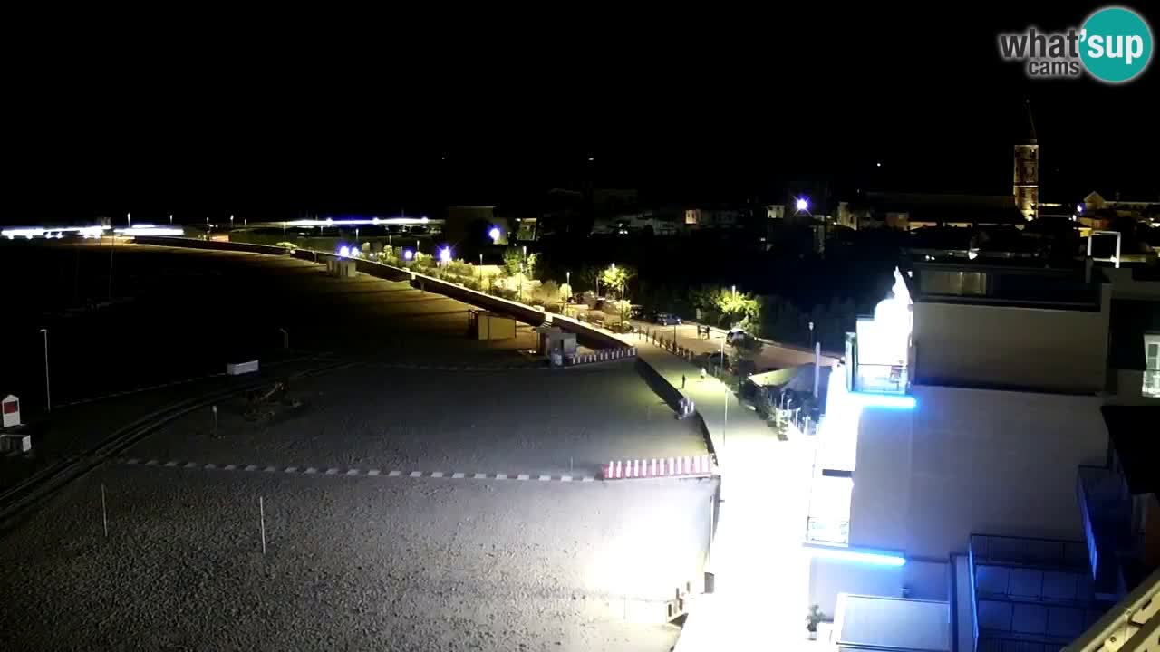 Caorle livecam Levante Strand – Hotel Stellamare