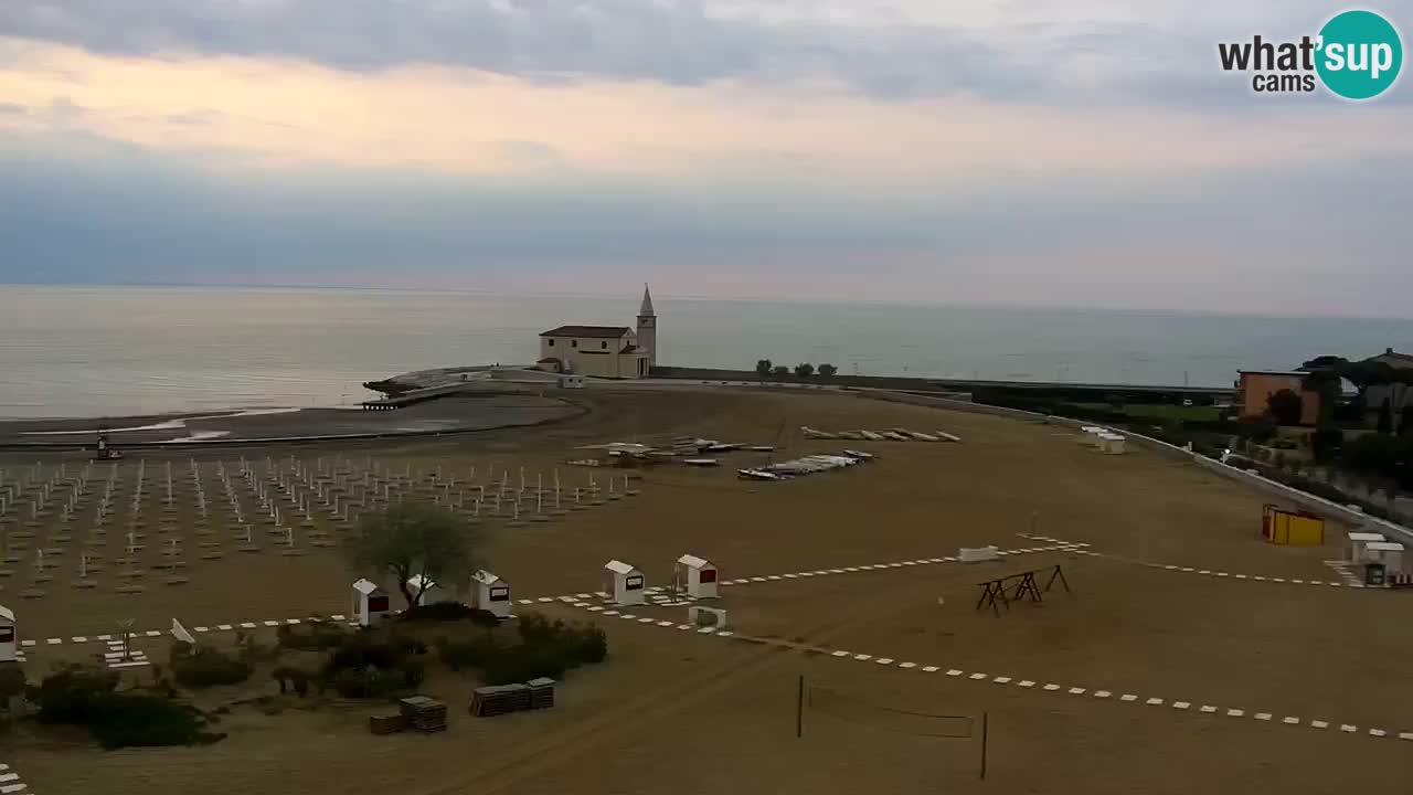 Webcam Caorle – Levante beach live