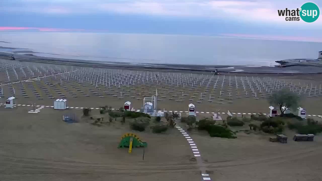 Caorle livecam Levante Strand – Hotel Stellamare