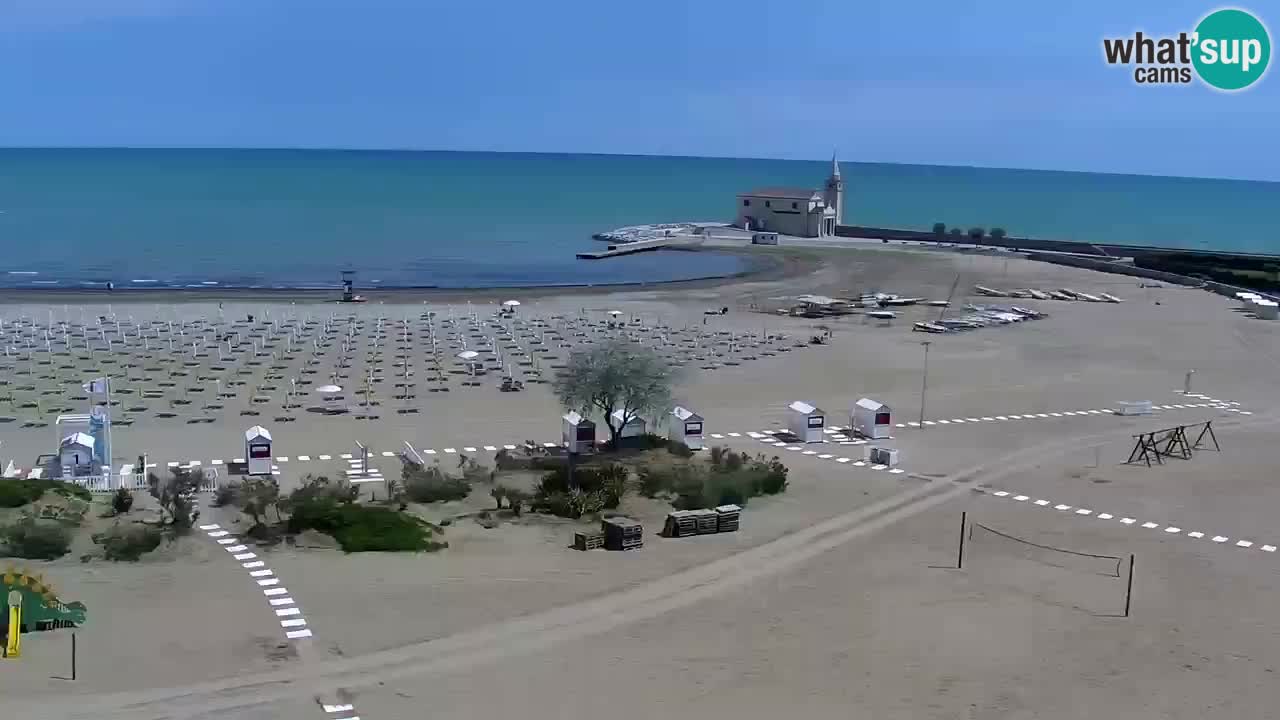 Webcam Caorle – Levante beach live