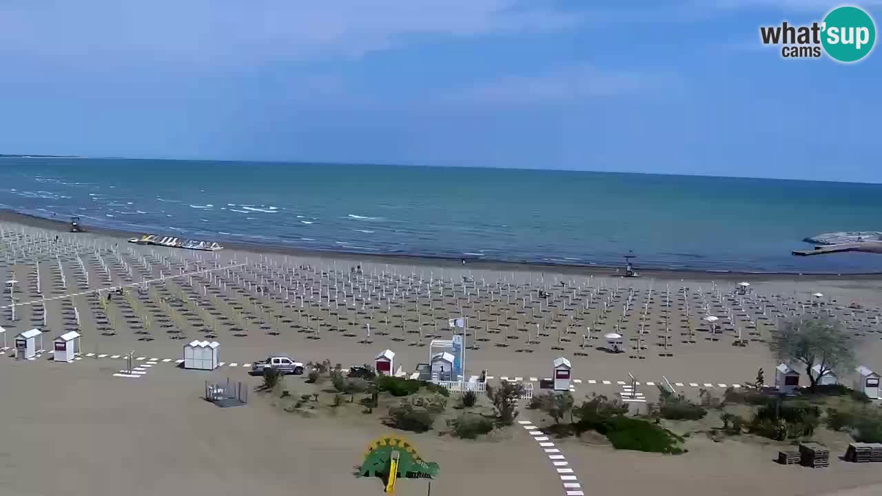 Webcam Caorle – Levante beach live