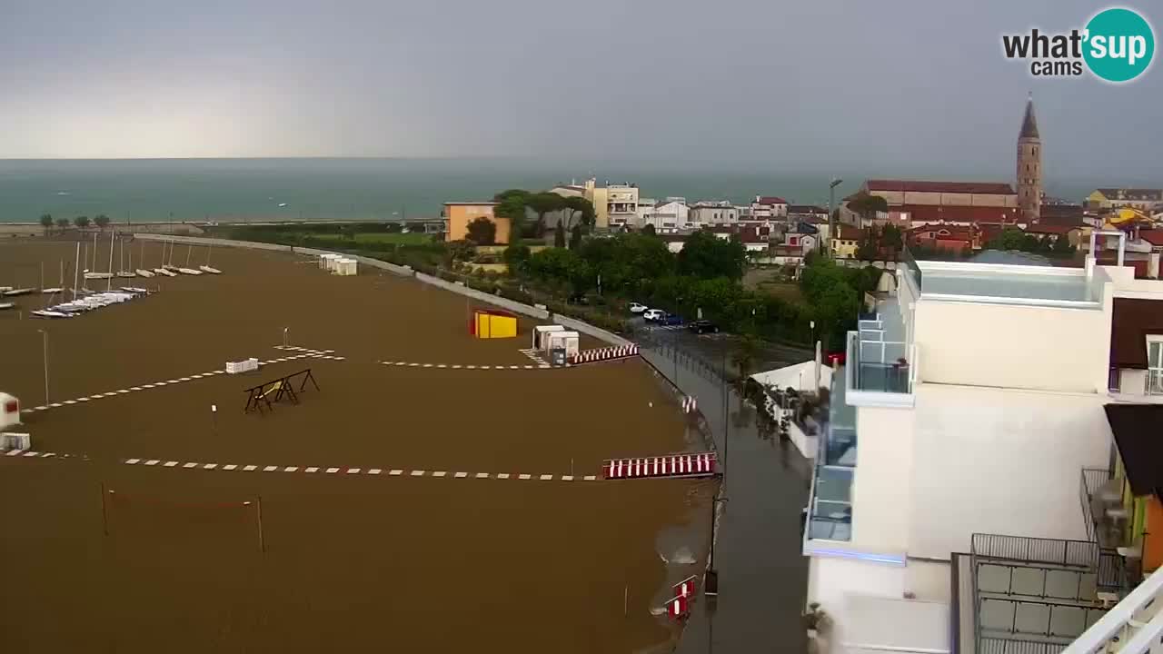 Webcam Caorle Spiaggia Levante – Hotel Stellamare
