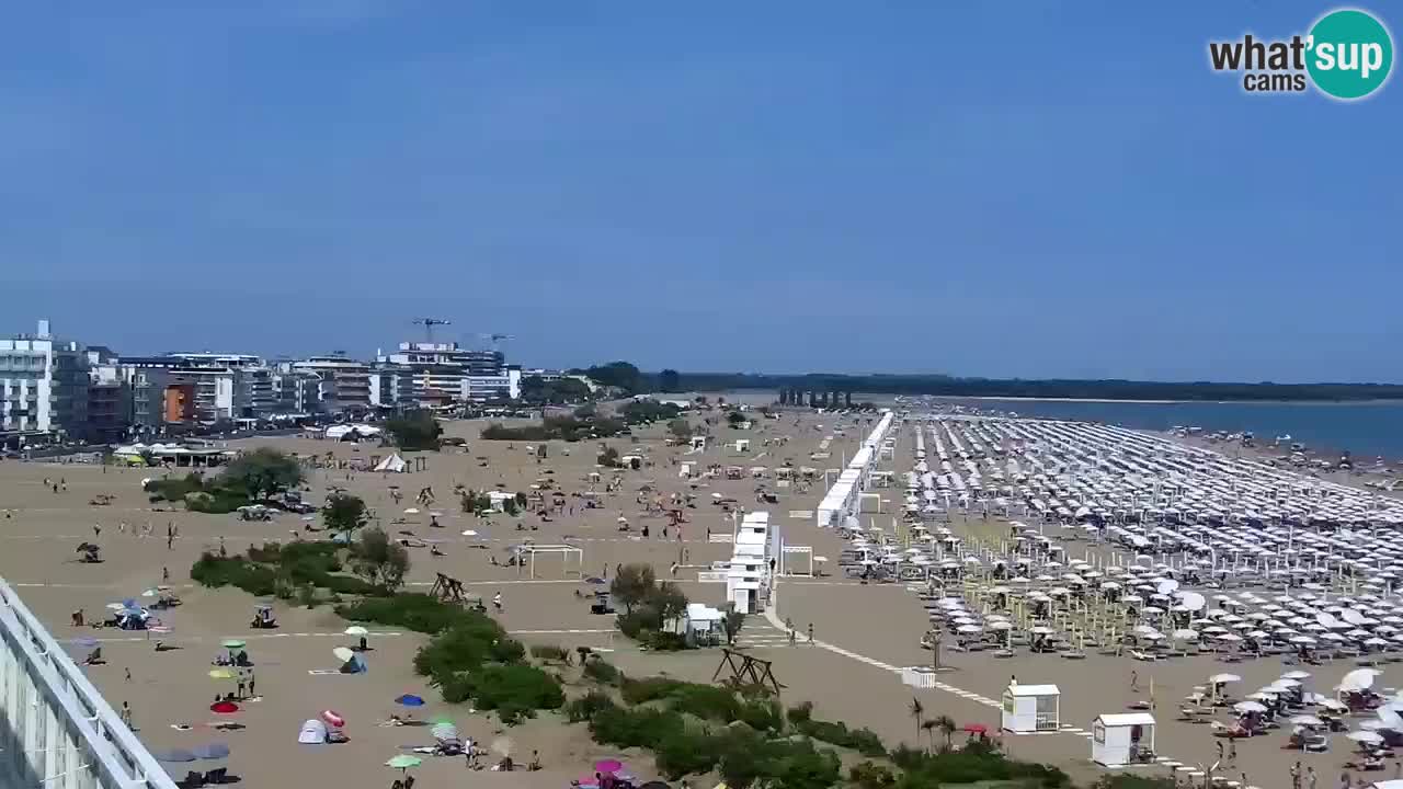 Caorle – Plaža Levante