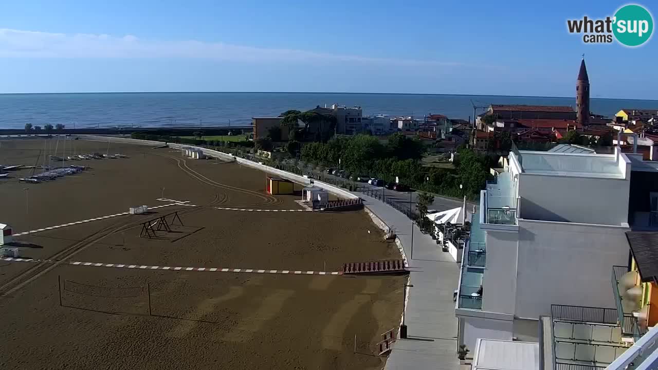 Caorle – Plaža Levante