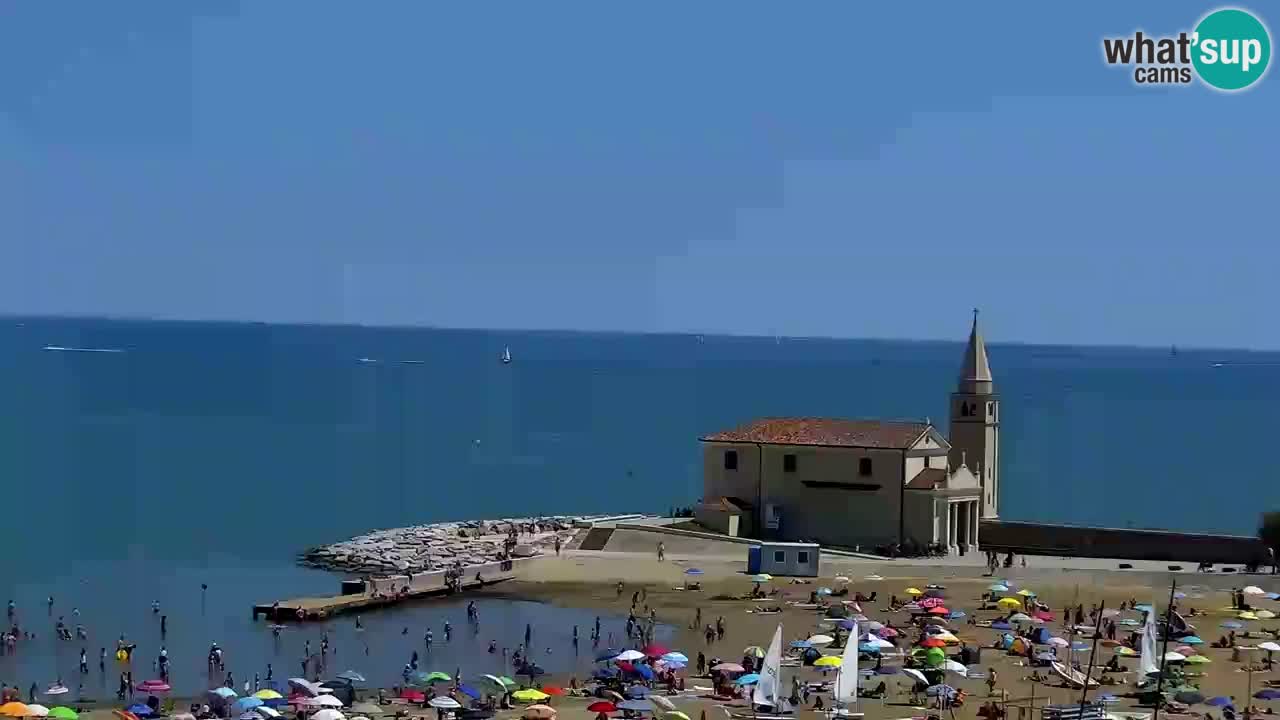 Caorle livecam Levante Strand – Hotel Stellamare
