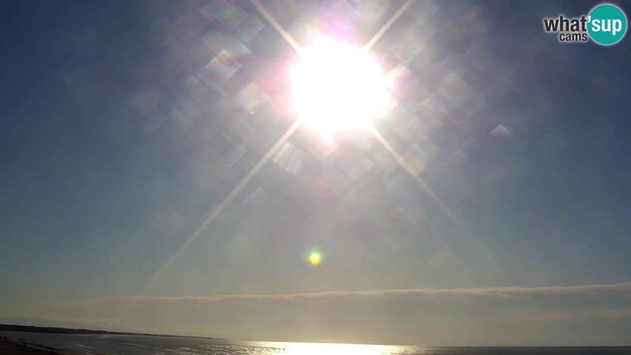Webcam Caorle Spiaggia Levante – Hotel Stellamare