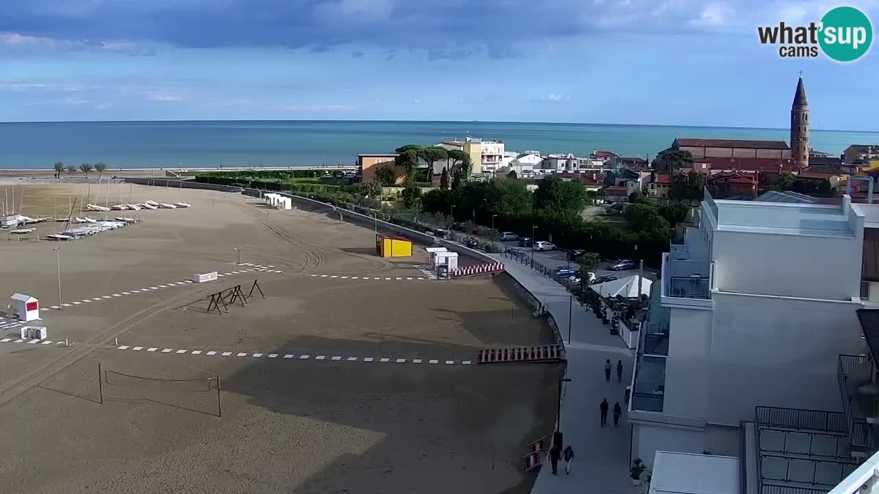 Caorle Livecam Levante beach – Hotel Stellamare