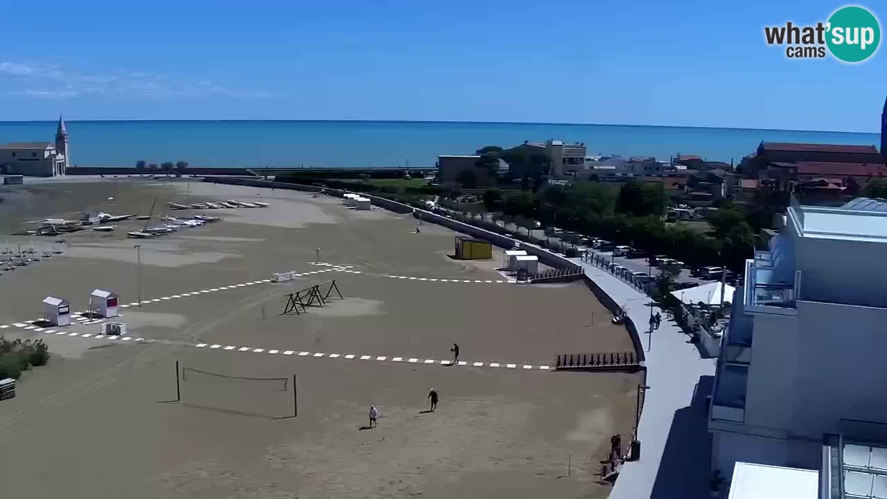 Caorle – Plaža Levante