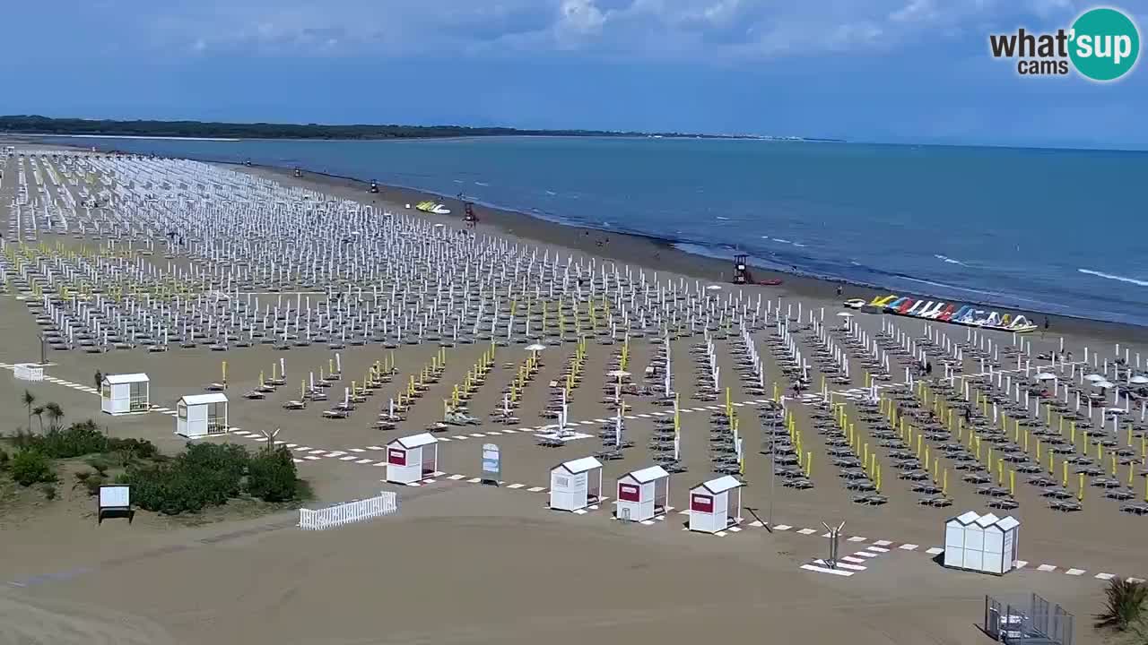 Webcam Caorle Spiaggia Levante – Hotel Stellamare