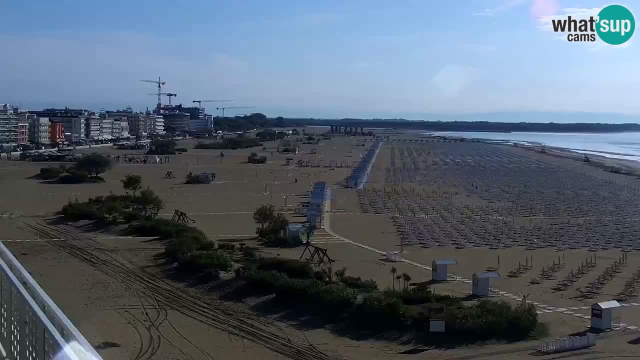 Webcam Caorle – La spiaggia di Levante – Hotel Stellamare