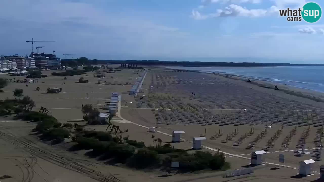 Livecam Caorle Plage de Levante – Hotel Stellamare