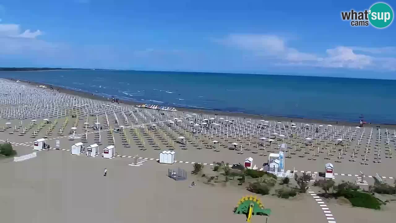 Webcam Caorle – Levante beach live