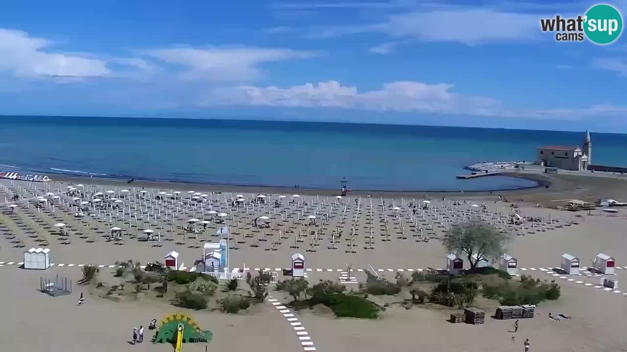 Webcam Caorle – Levante beach live