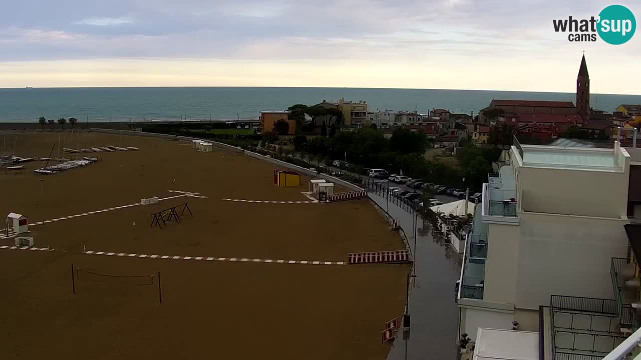 Caorle – Plaža Levante