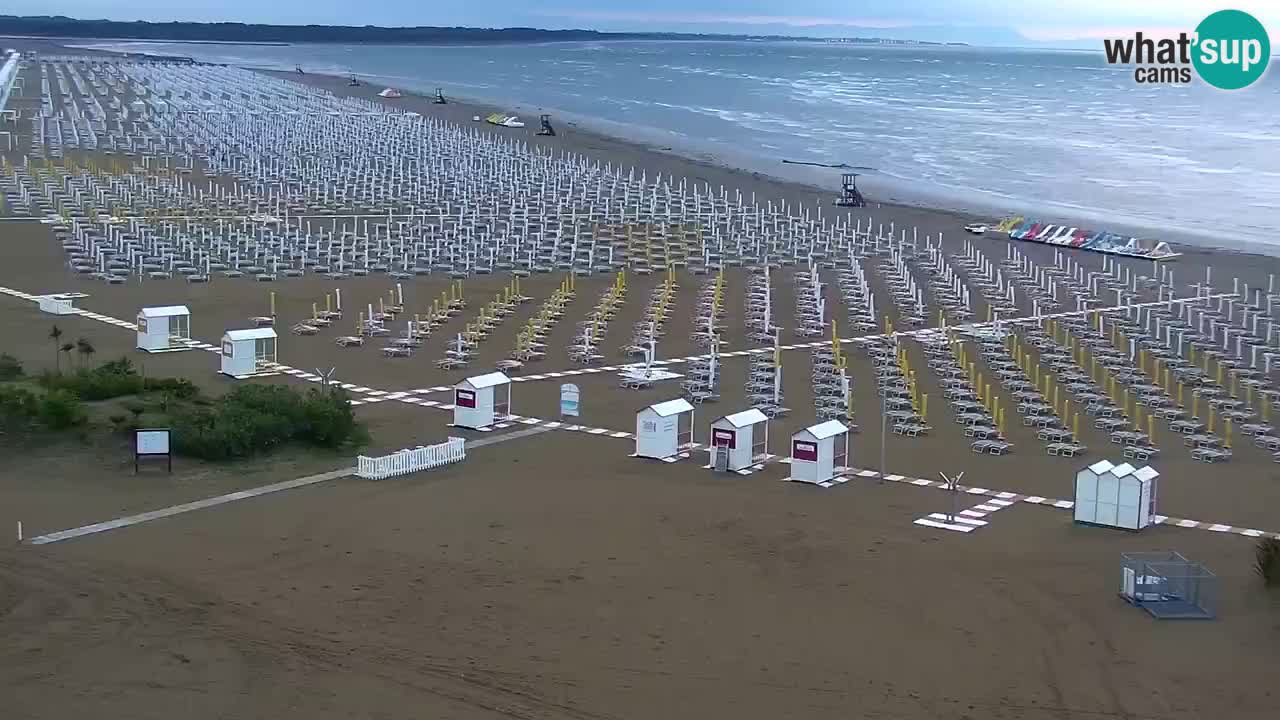 Caorle livecam Levante Strand – Hotel Stellamare