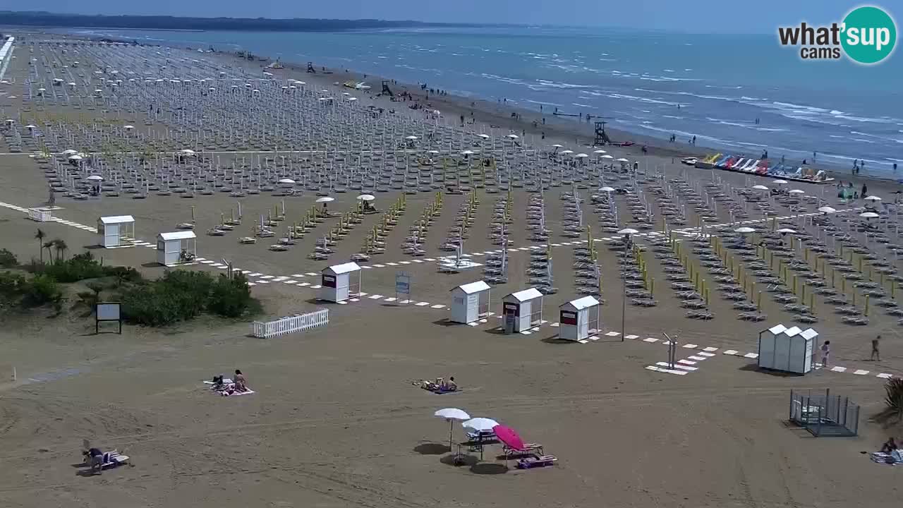 Webcam Caorle – Levante beach live