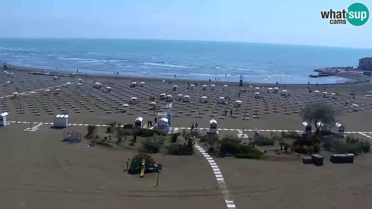 Caorle – Plaža Levante