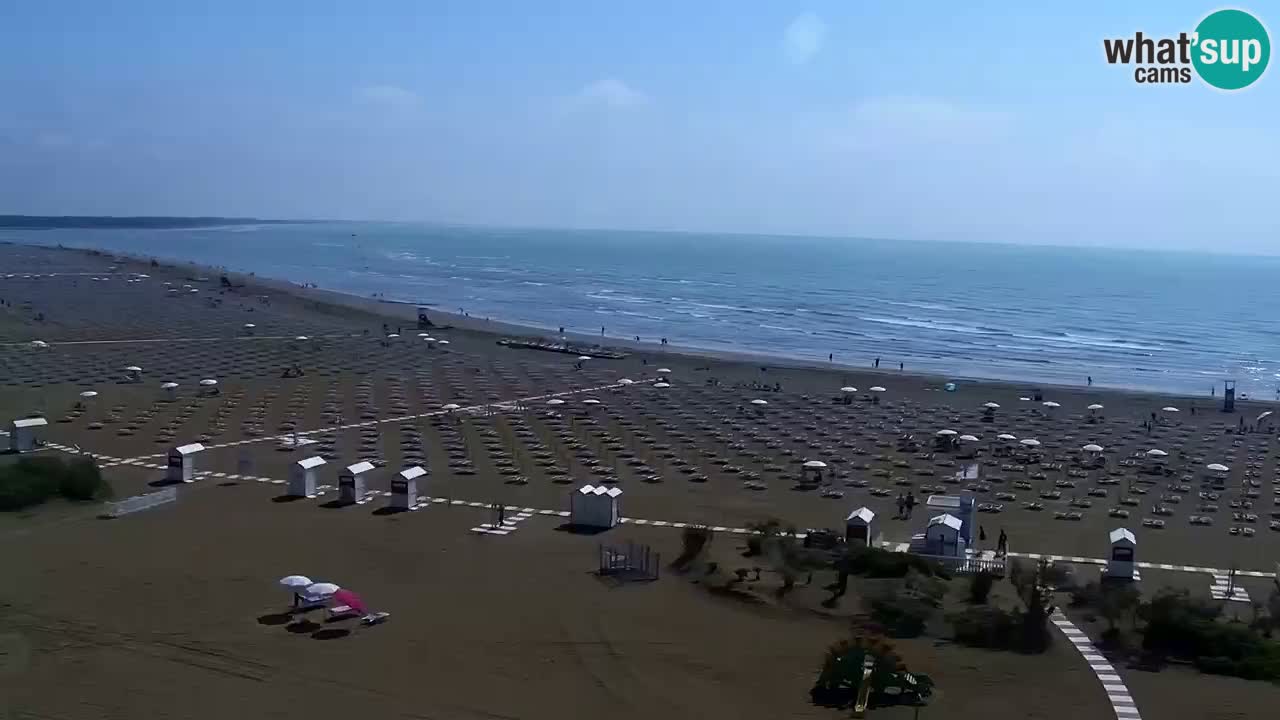 Caorle webcam – Levante beach – Hotel Stellamare