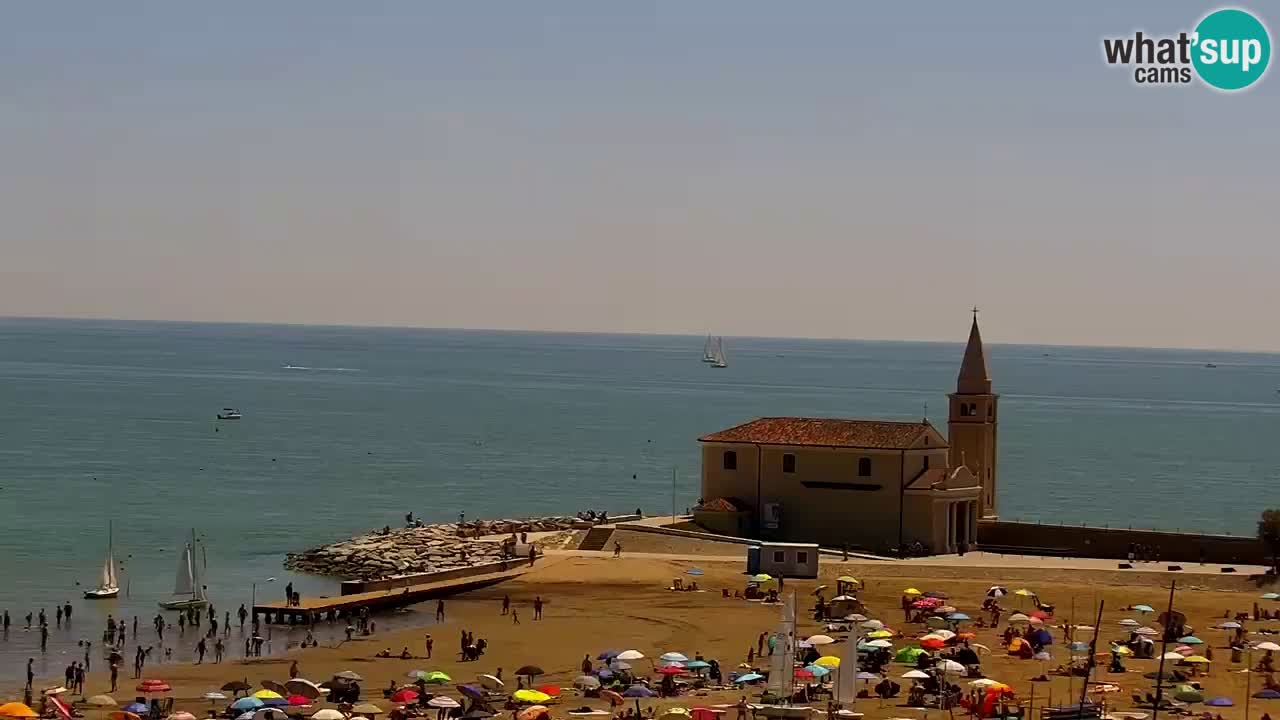 Caorle Livecam Levante beach – Hotel Stellamare
