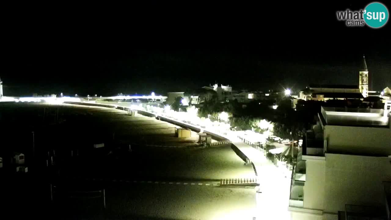 Caorle Livecam Levante beach – Hotel Stellamare