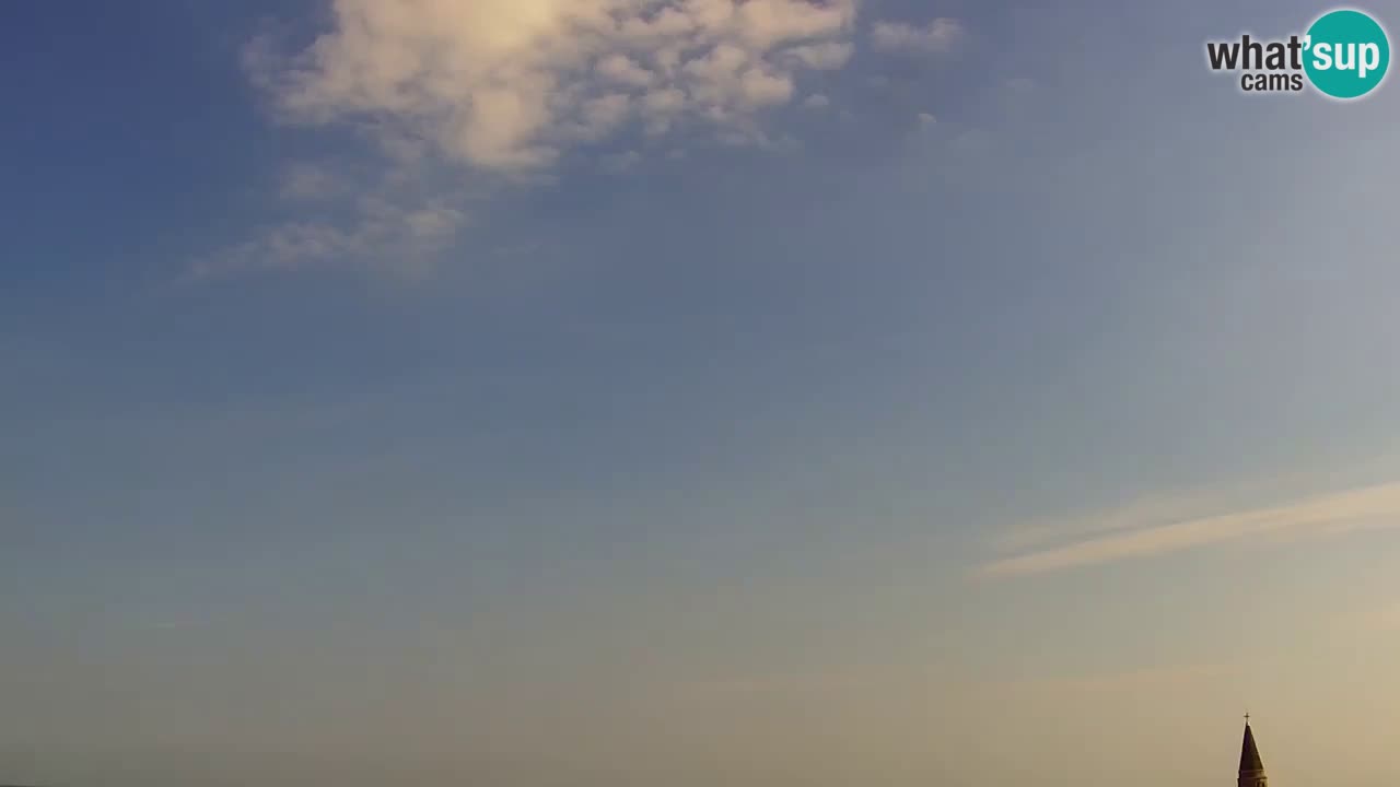Caorle plaža Levante Spletna kamera  – Hotel Stellamare