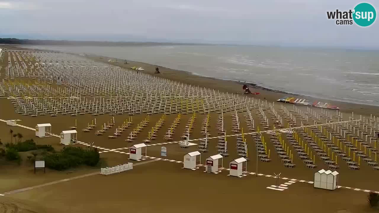 Caorle Livecam Levante beach – Hotel Stellamare