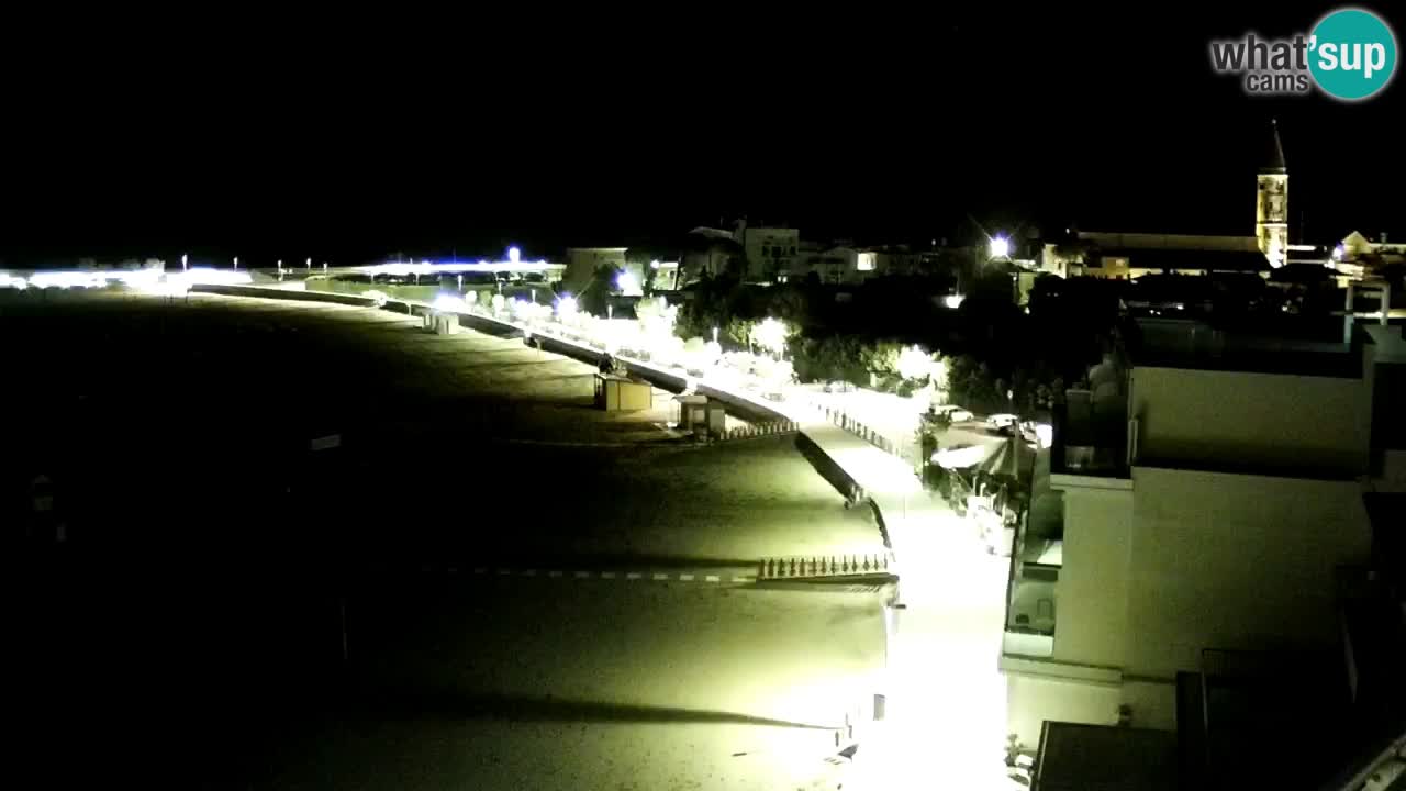 Webcam Caorle – La spiaggia di Levante – Hotel Stellamare