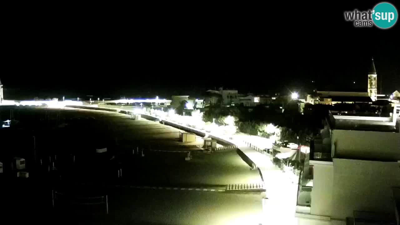 Livecam Caorle Plage de Levante – Hotel Stellamare