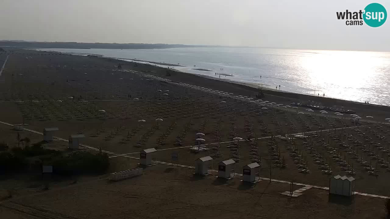 Webcam Caorle – La spiaggia di Levante – Hotel Stellamare