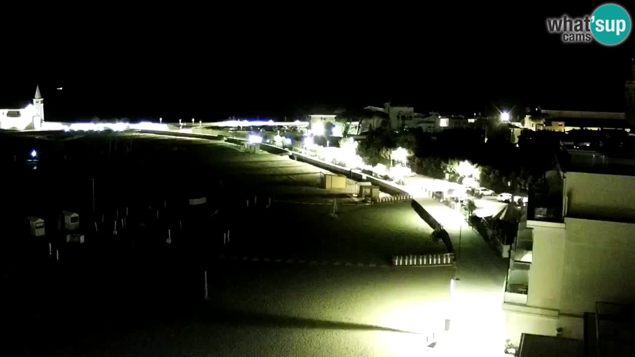 Caorle web kamera plaža Levante – Hotel Stellamare