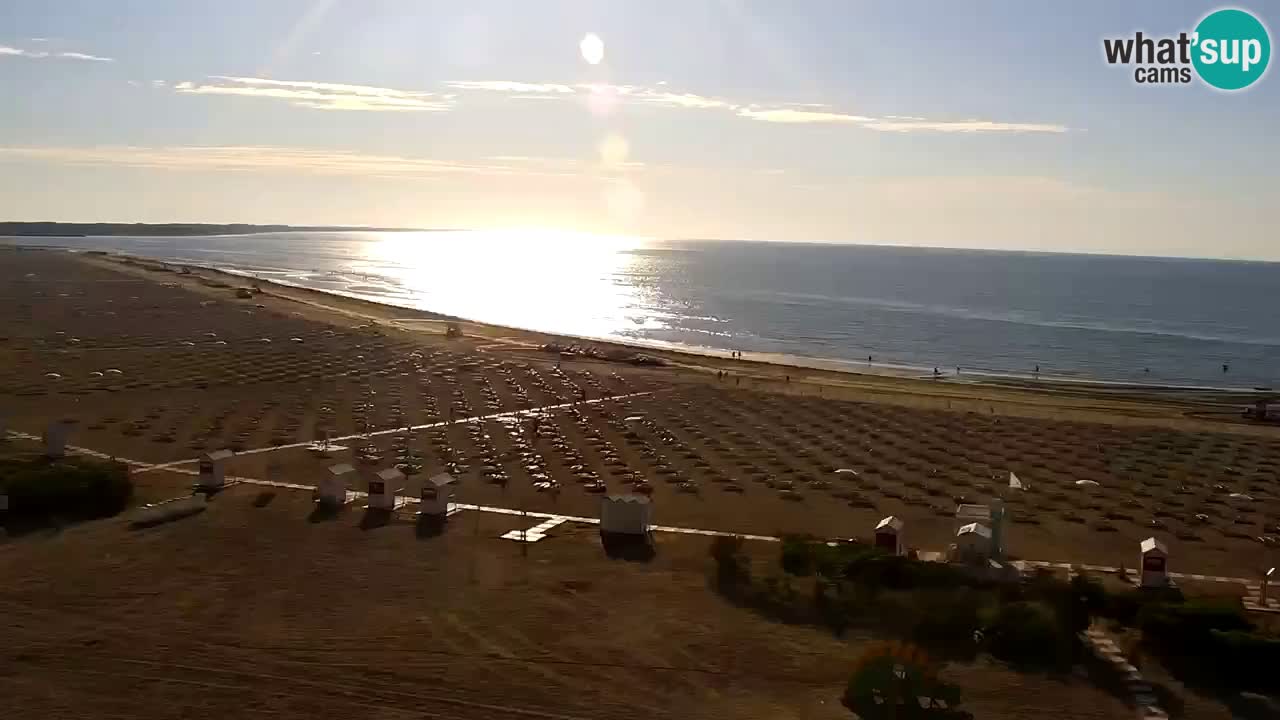 Caorle livecam Levante Strand – Hotel Stellamare