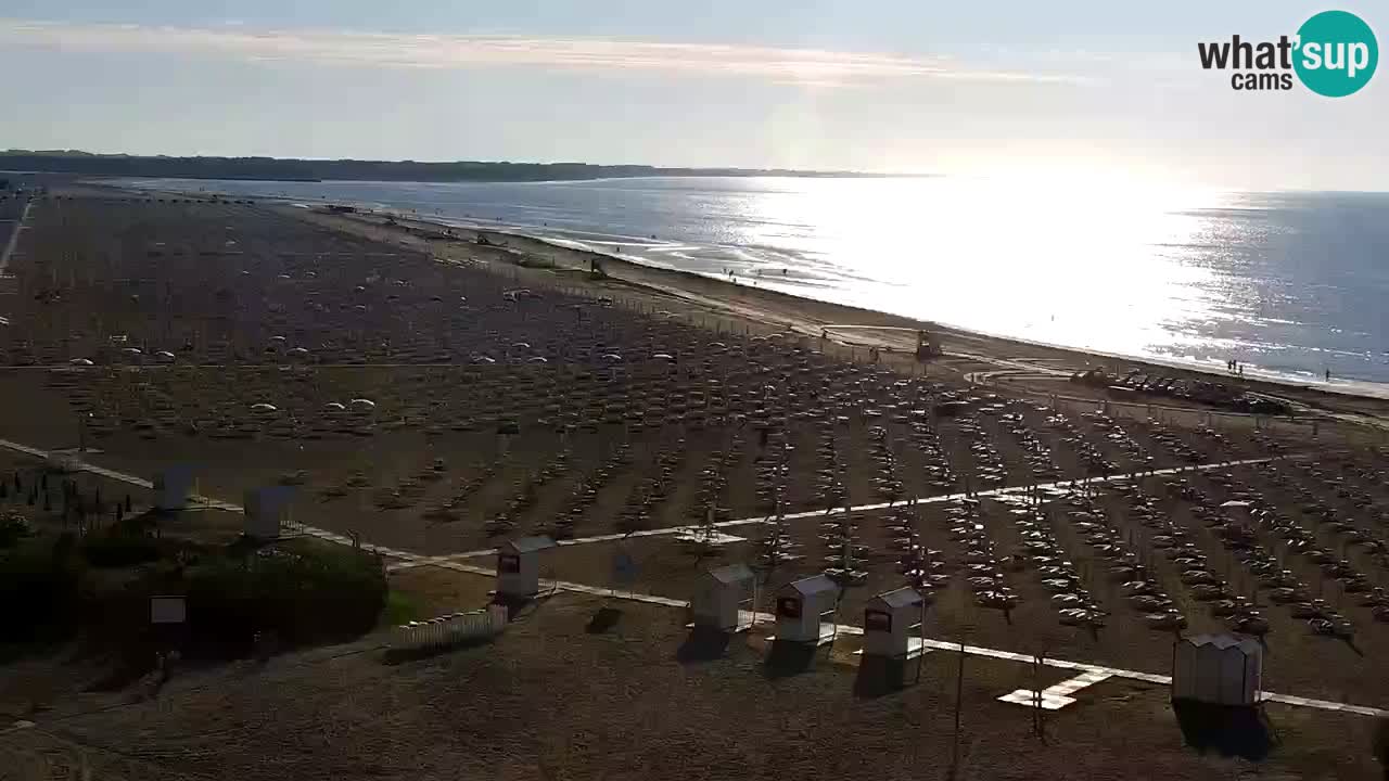 Caorle Livecam Levante beach – Hotel Stellamare