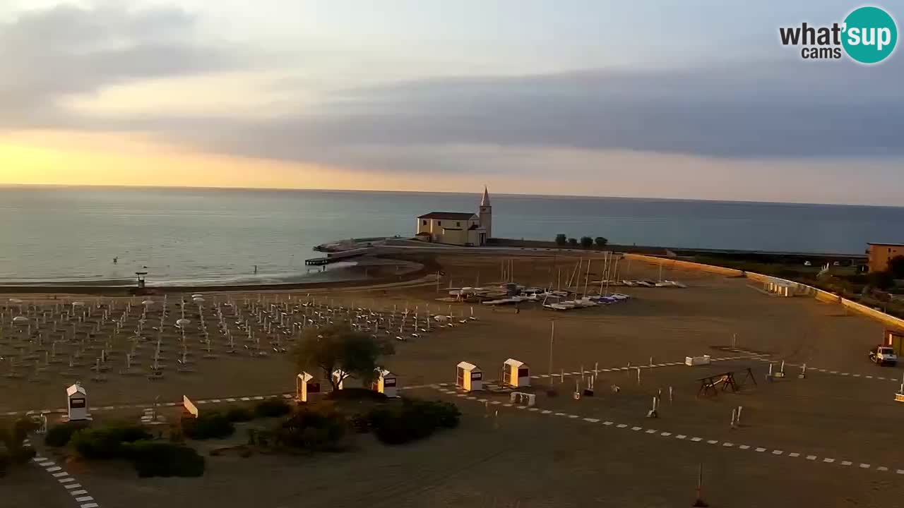 Webcam Caorle – La spiaggia di Levante – Hotel Stellamare
