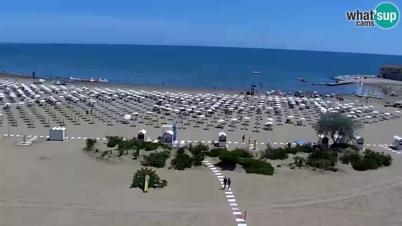 Caorle Livecam Levante beach – Hotel Stellamare
