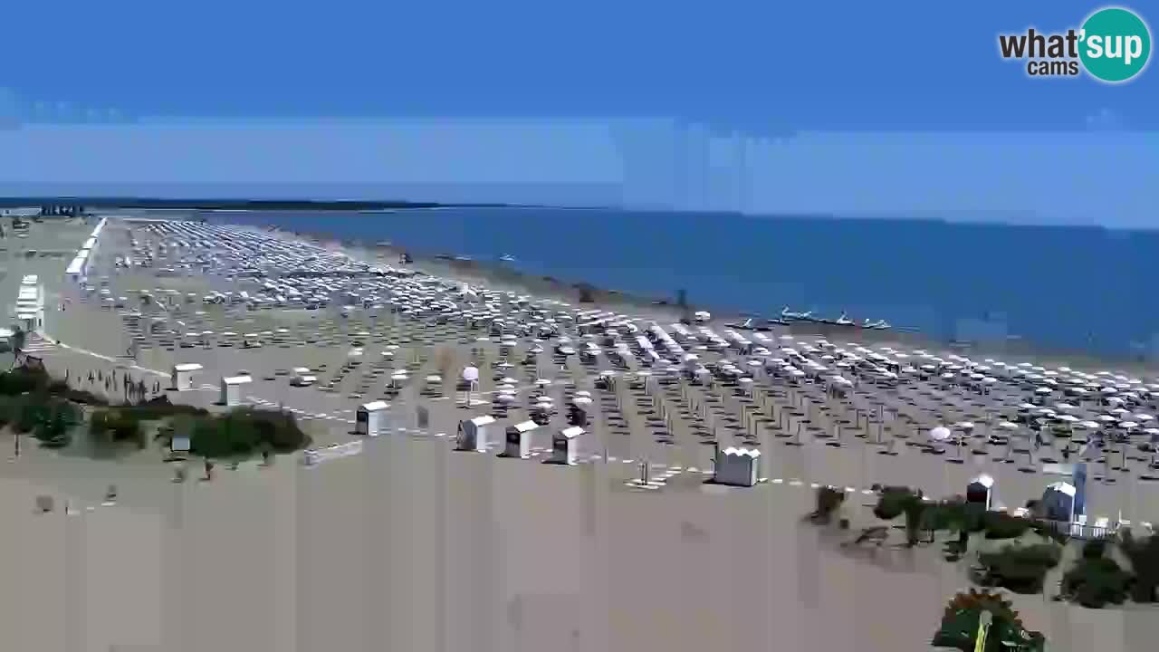 Caorle livecam Levante Strand – Hotel Stellamare