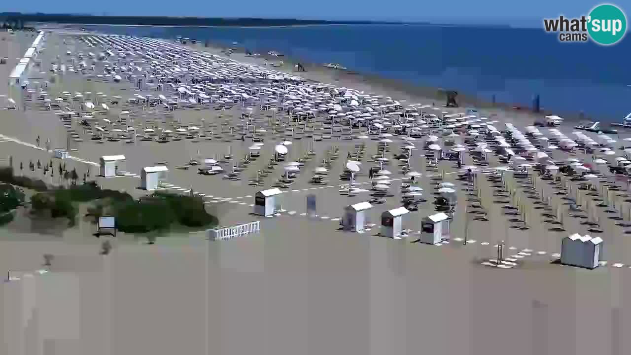 Webcam Caorle Spiaggia Levante – Hotel Stellamare