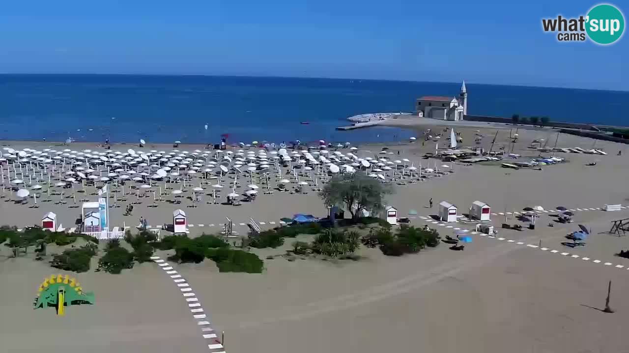 Caorle Livecam Levante beach – Hotel Stellamare