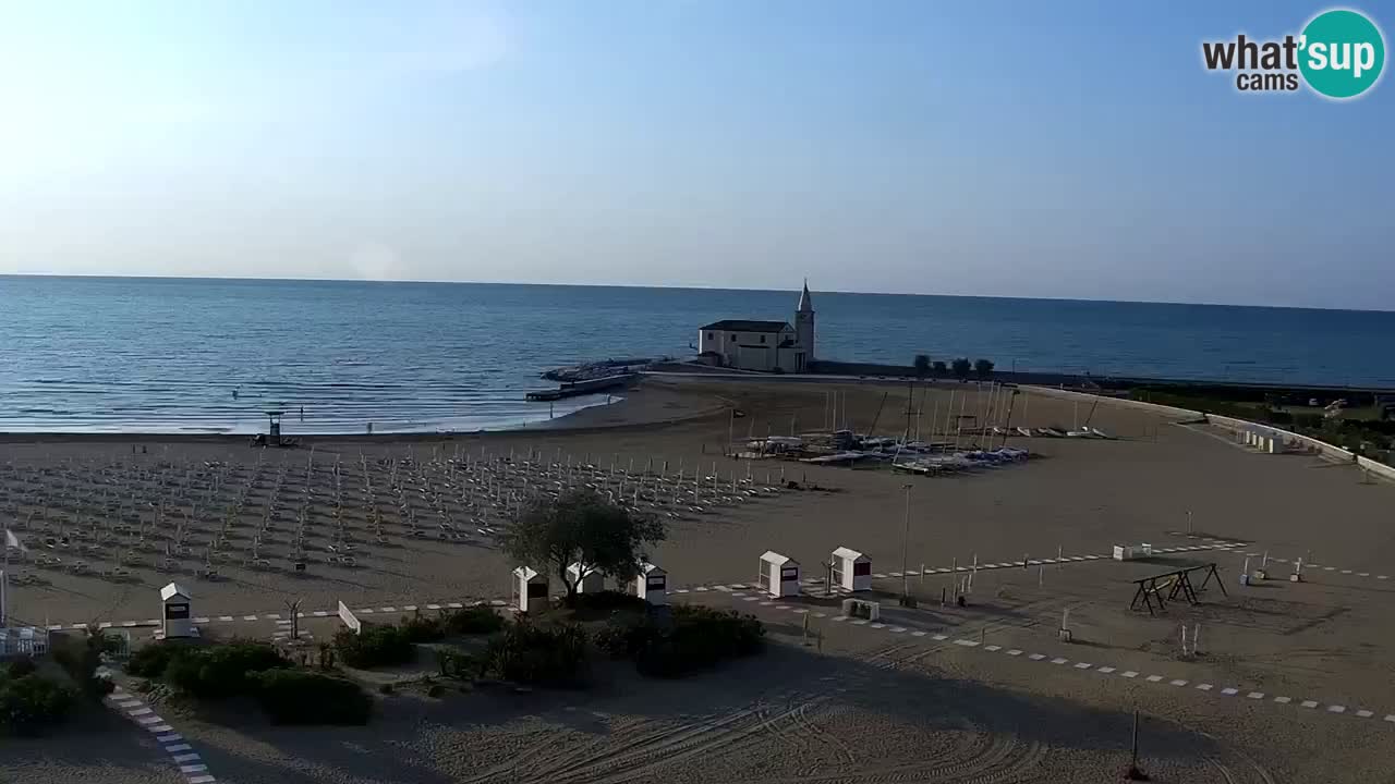 Webcam Caorle Levante beach live