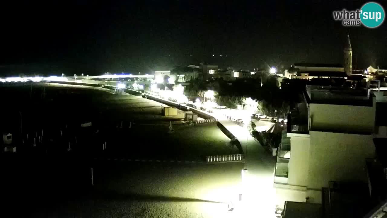 Webcam Caorle Levante beach live
