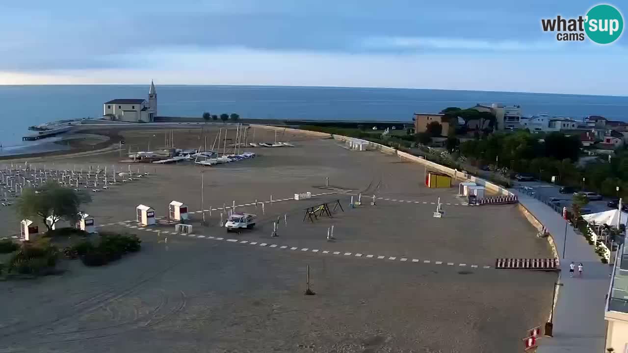 Webcam Caorle Spiaggia Levante – Hotel Stellamare