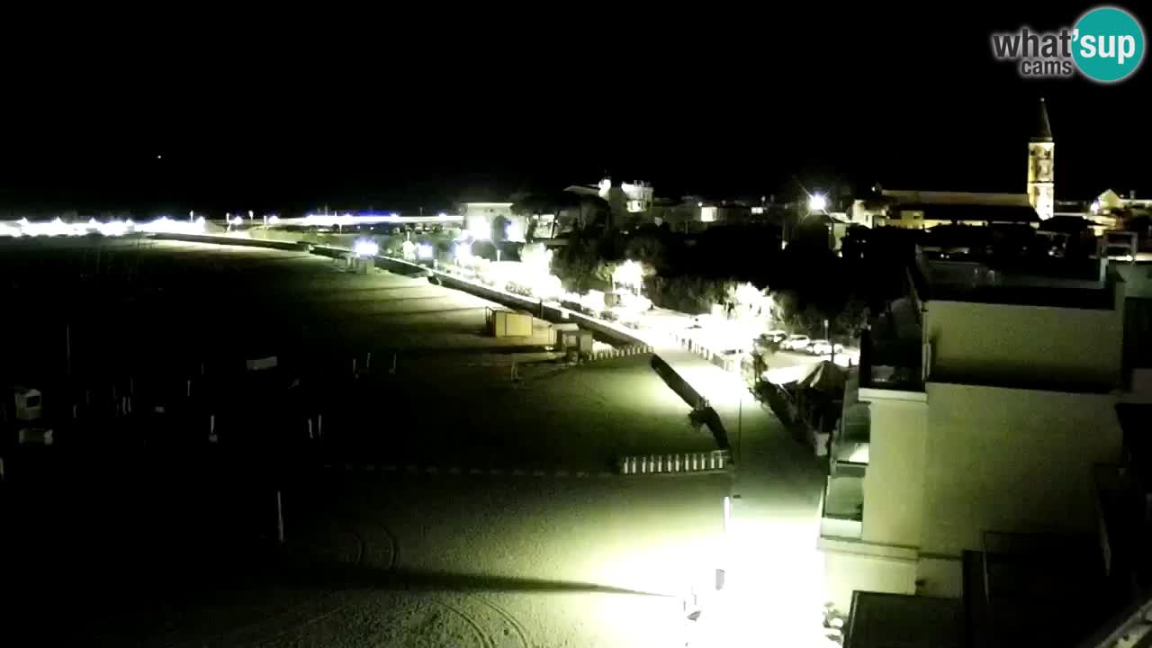 Livecam Caorle Plage de Levante – Hotel Stellamare