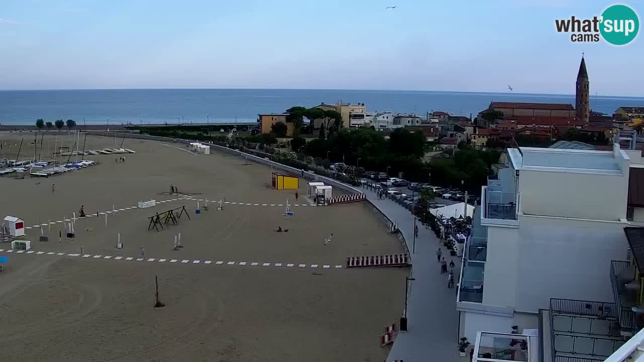 Caorle Livecam Levante beach – Hotel Stellamare