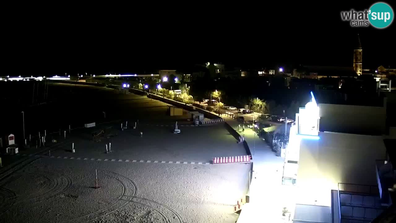 Webcam Caorle Spiaggia Levante – Hotel Stellamare