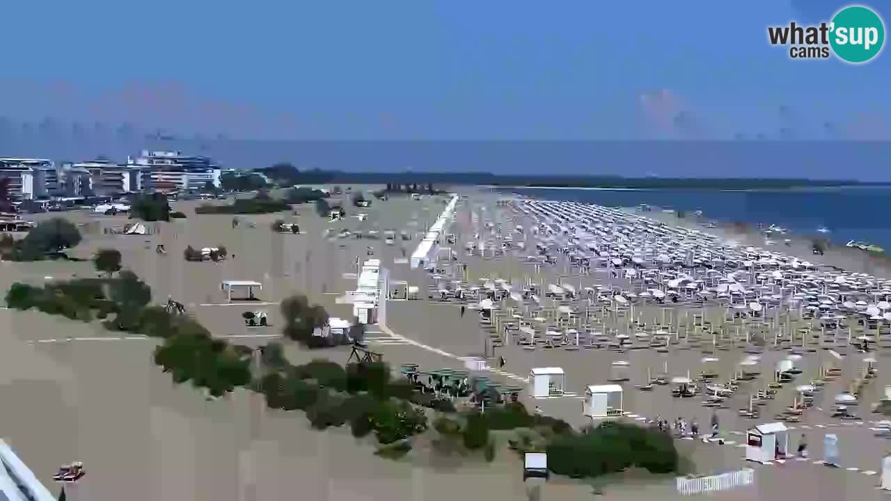 Livecam Caorle Plage de Levante – Hotel Stellamare