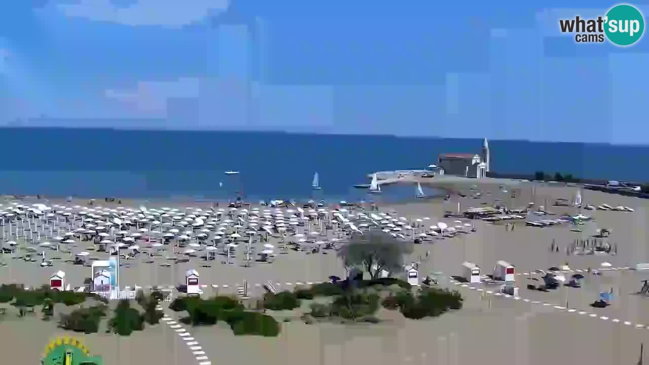 Webcam Caorle Levante beach live