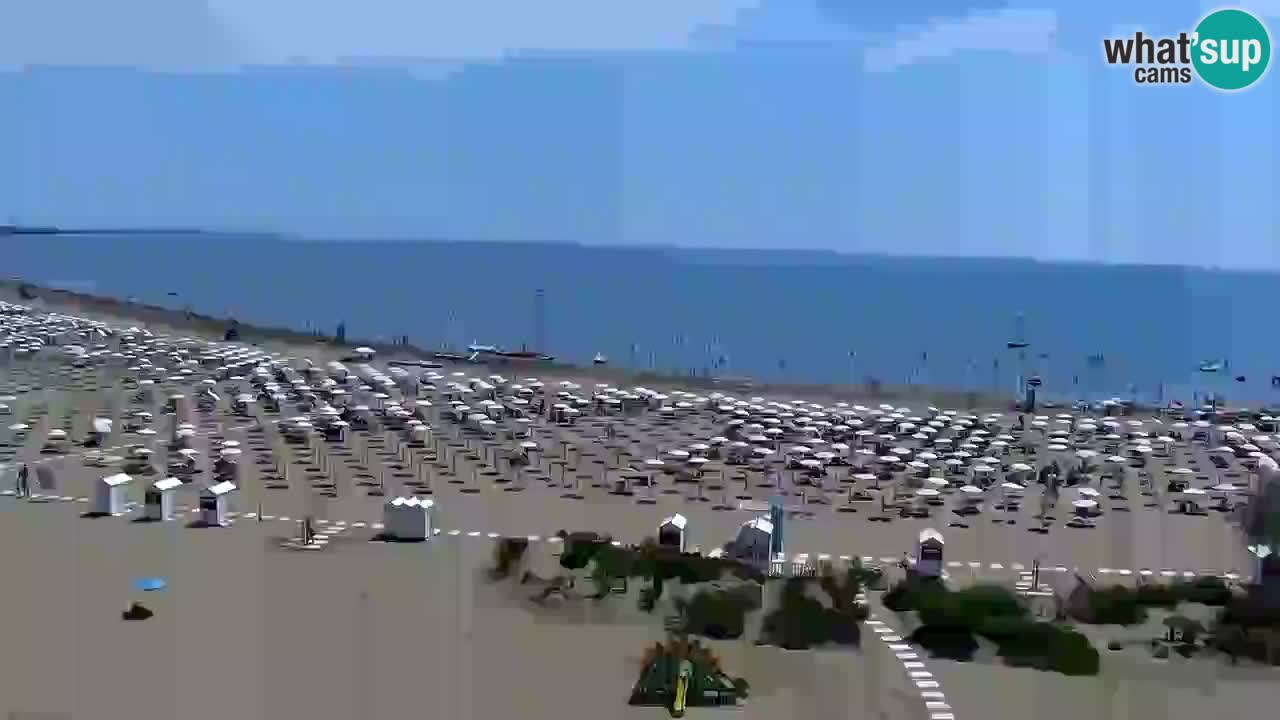 Caorle livecam Levante Strand – Hotel Stellamare