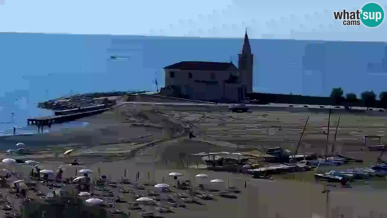 Caorle Livecam Levante beach – Hotel Stellamare