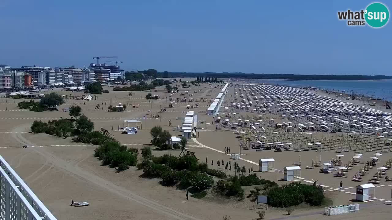 Caorle Livecam Levante beach – Hotel Stellamare